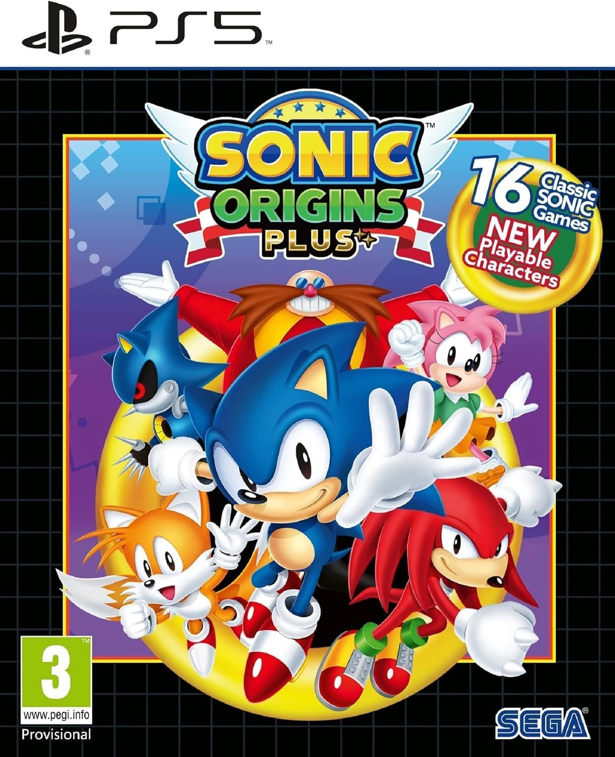 Sonic Origins Plus - PlayStation 5