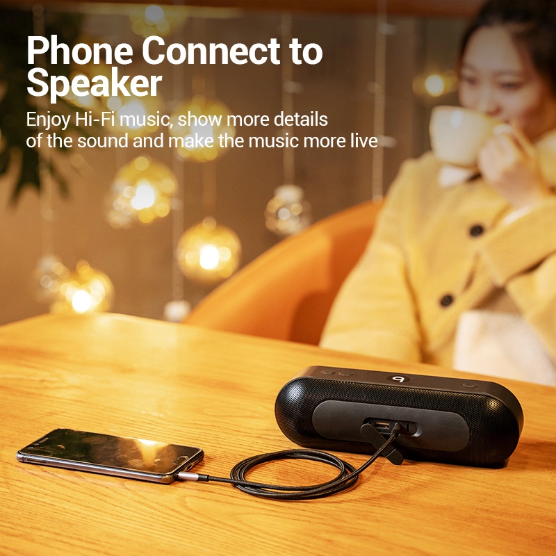 3.5mm Male to Male Audio Cable - 1 m