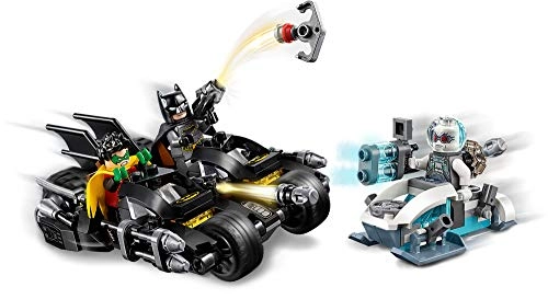 DC Batman Mr. Freeze Batcycle Battle (76118)