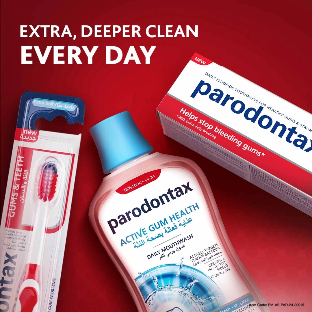 Bleeding Gums Extra Fresh Toothpaste 50 ml