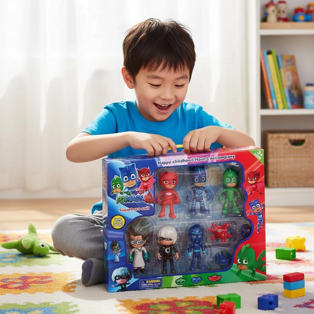 GHAZAL PJ Masks PVC Figurine - 36 months - 3 years 1