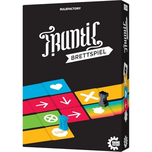 Frantic: The Sneaky Running Game (German)
