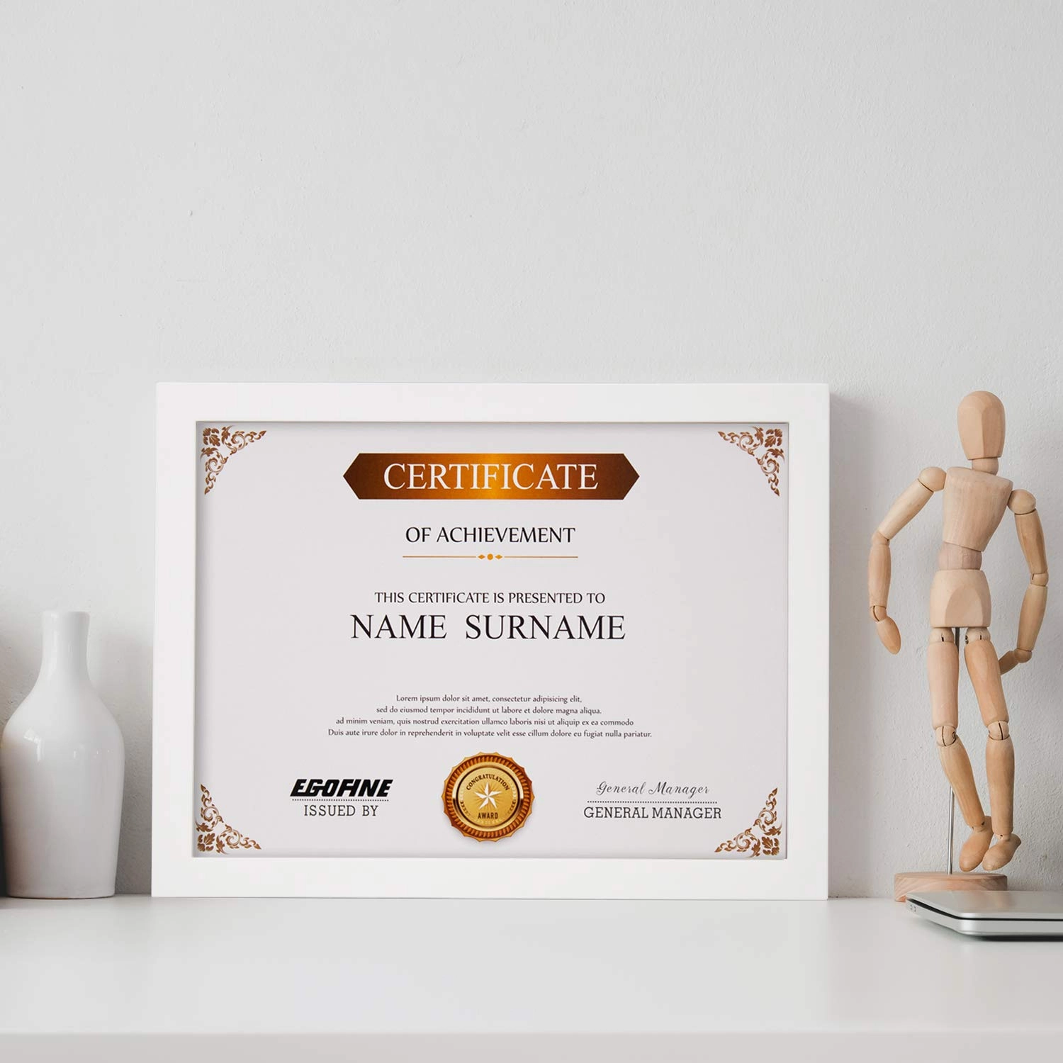 Picture Frames - 8.5x11