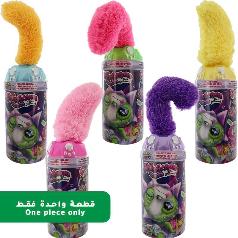 Non Branded Misfittens Gemstones Wave 1 - Assorted Color Plush Toy