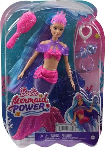 Power Brooklyn Mermaid Doll - Pink