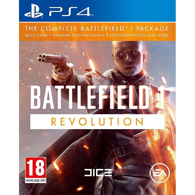 Electronic Arts Battlefiled 1: Revolution - PlayStation 4