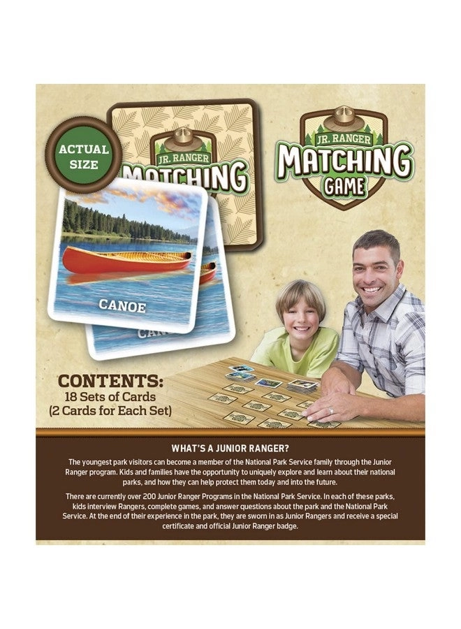 Jr Ranger - Slug Bug State-Cation - Card Game