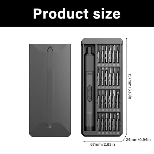 Screwdriver Set - 26Pcs