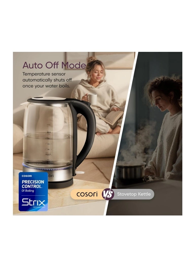 Borosilicate Glass Electric Kettle