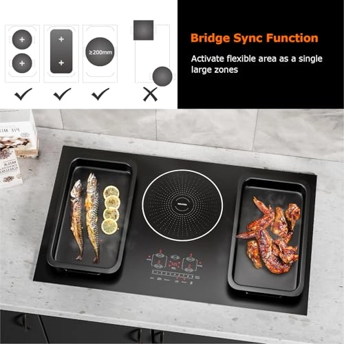 DCL13-R Induction hob