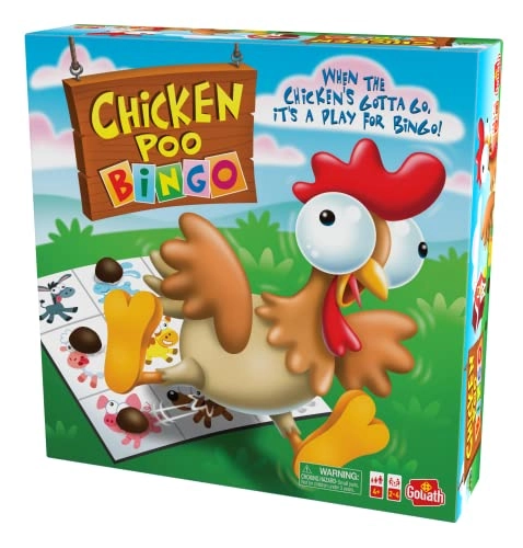 Chicken Poo Bingo - Wind-Up