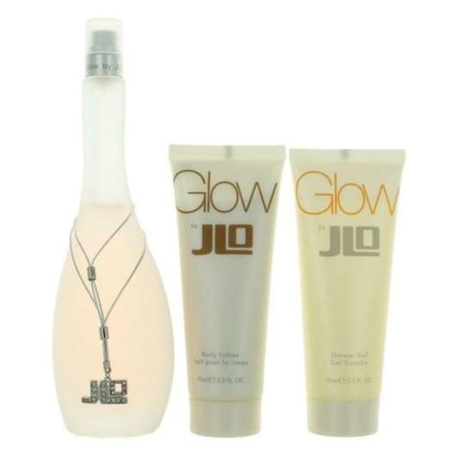 Glow EDT - Eau de Toilette 100ml + Body Lotion - 75ml + Shower Gel - 75ml