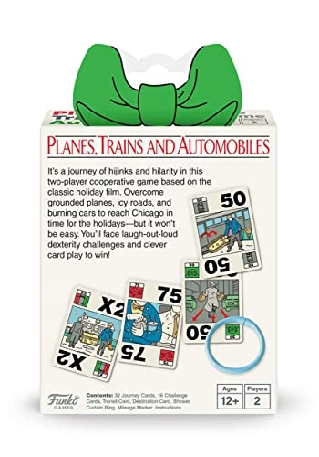 Planes, Trains and Automobiles - English Ages 12+ 1 piece(s)