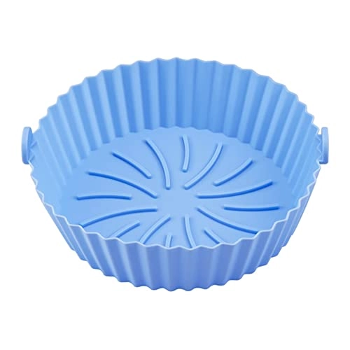Air Fryer Silicone Pot - silicone 1 x Silicone Baking Pan