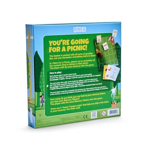 I Went for a Picnic - 6+