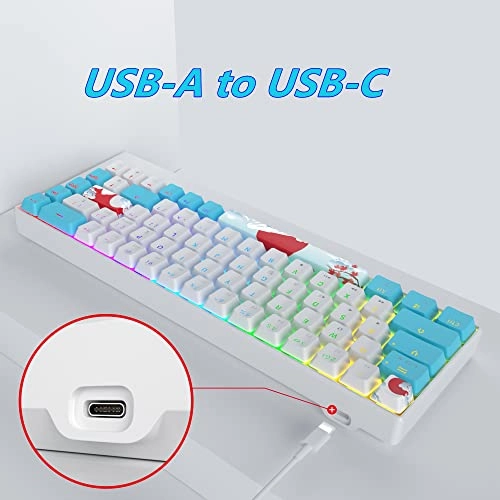 65% Mechanical Gaming Keyboard - Wired