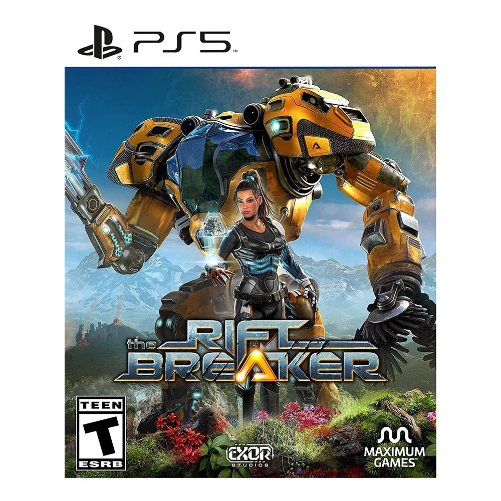 The Riftbreaker - Sony PlayStation 4 Games