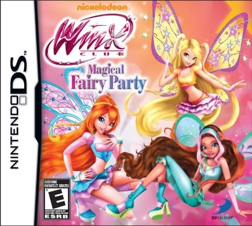 D3Publisher Winx Club: Magical Fairy Party - Nintendo DS