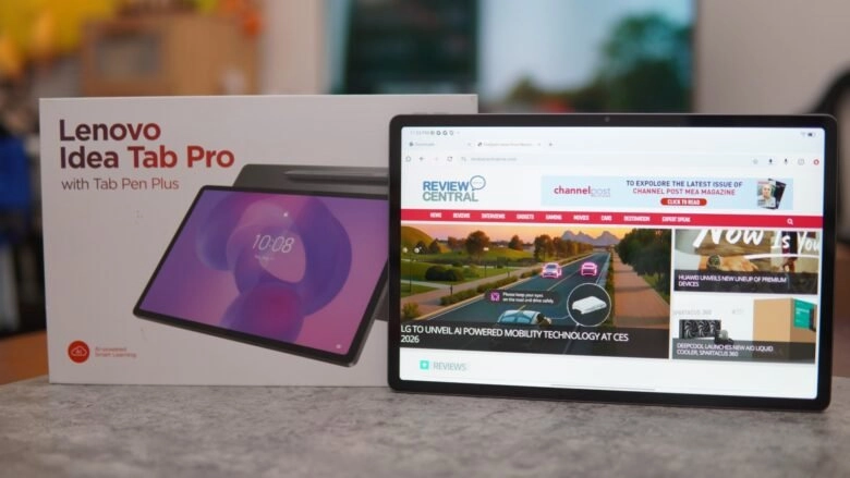 Review: Lenovo Idea Tab Pro