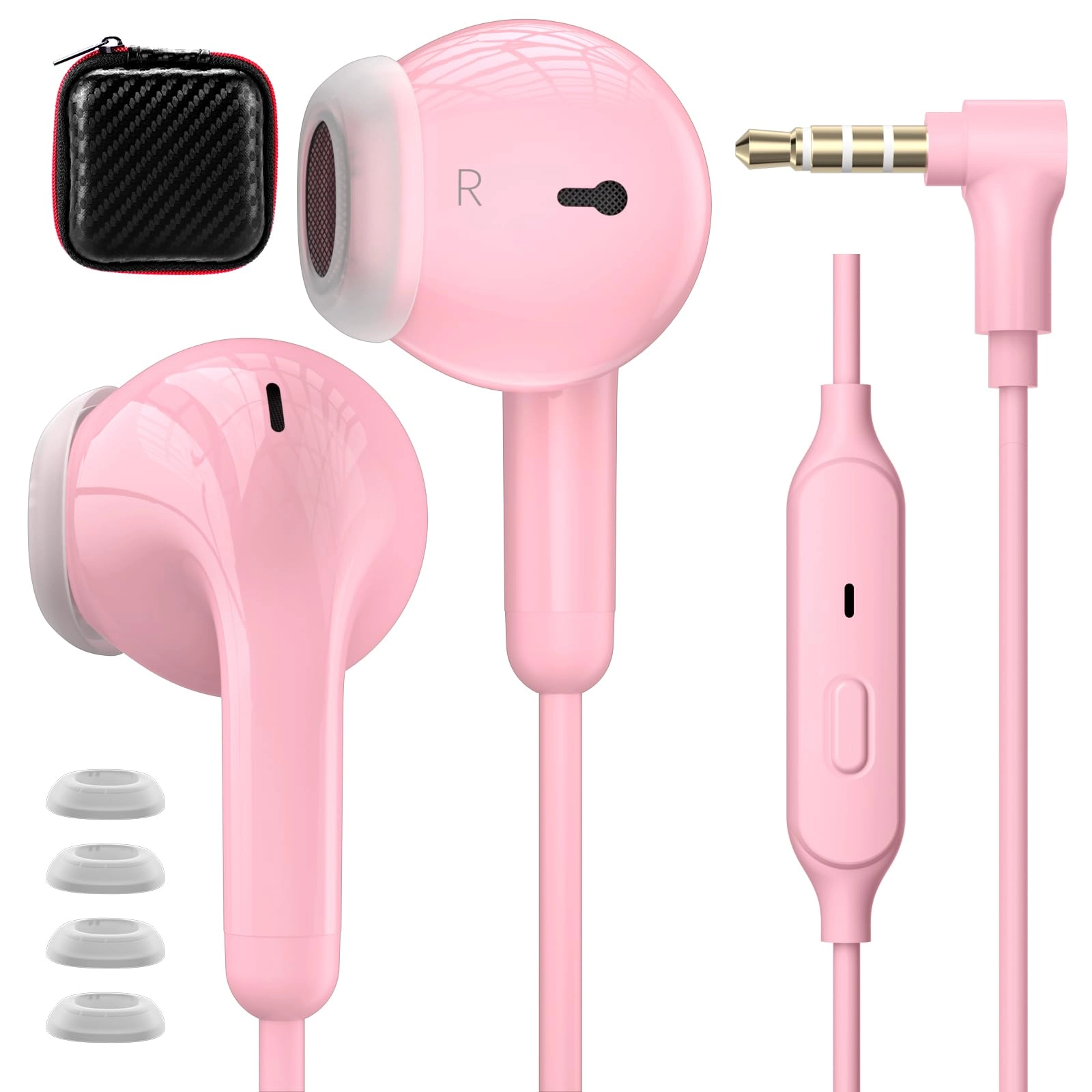 APETOO 3.5mm Wired Earbuds Wired Earbud