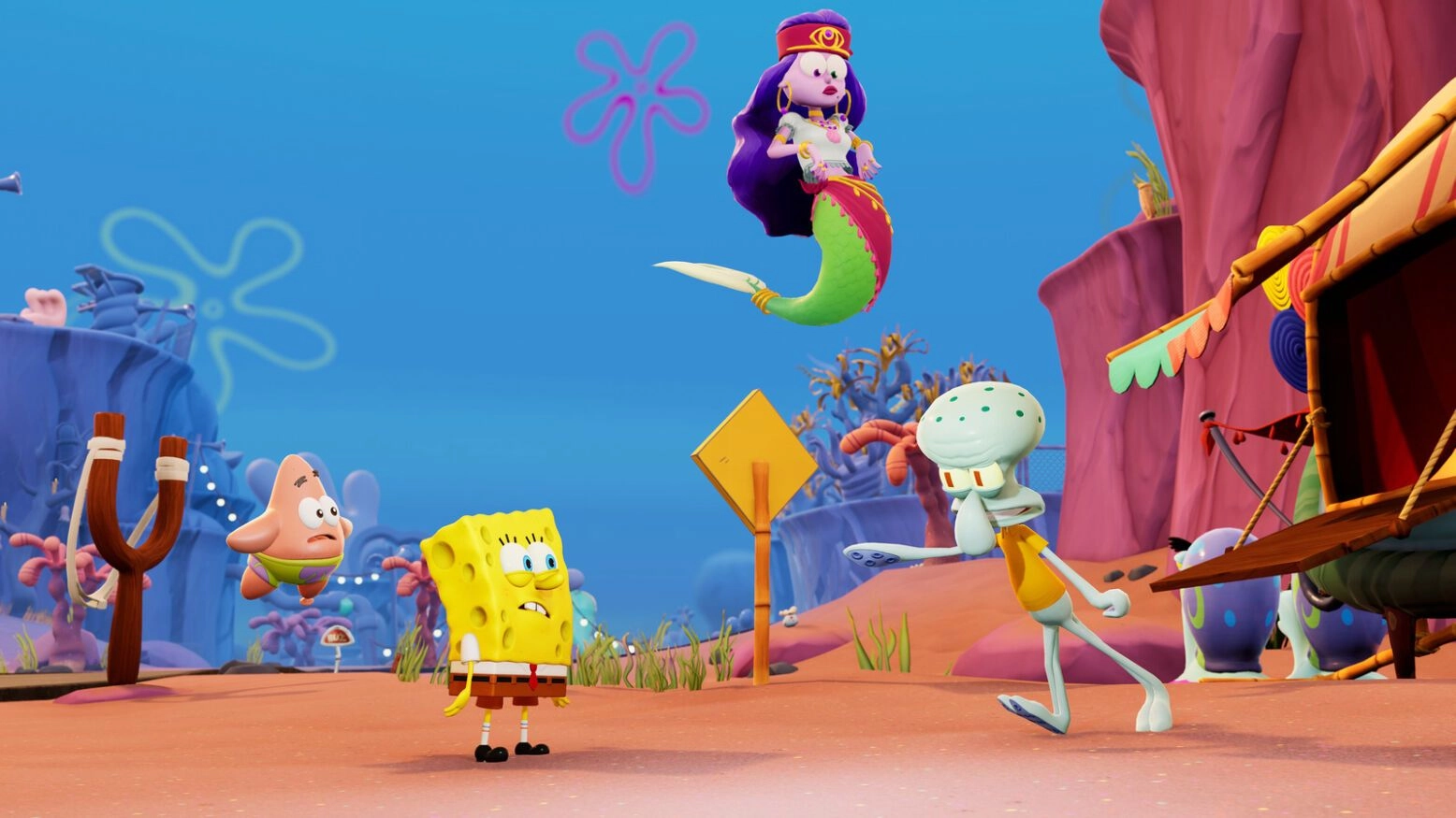 SpongeBob SquarePants: The Cosmic Shake - PlayStation 5