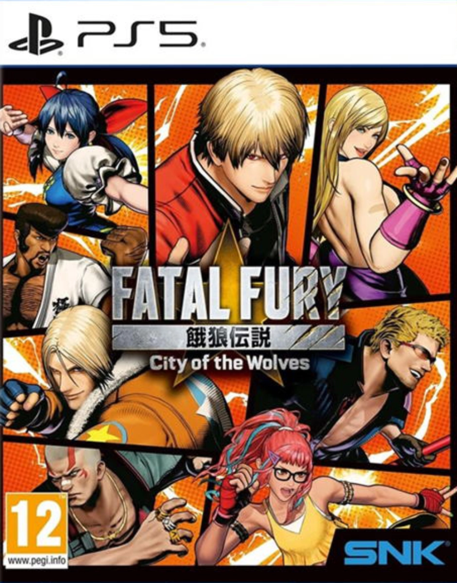 U&I Entertainment FATAL FURY: City of the Wolves Special Edition - PlayStation 5