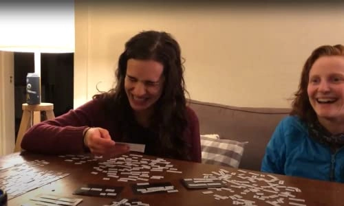 The Ridiculous Word Magnet Party Game - English Adult