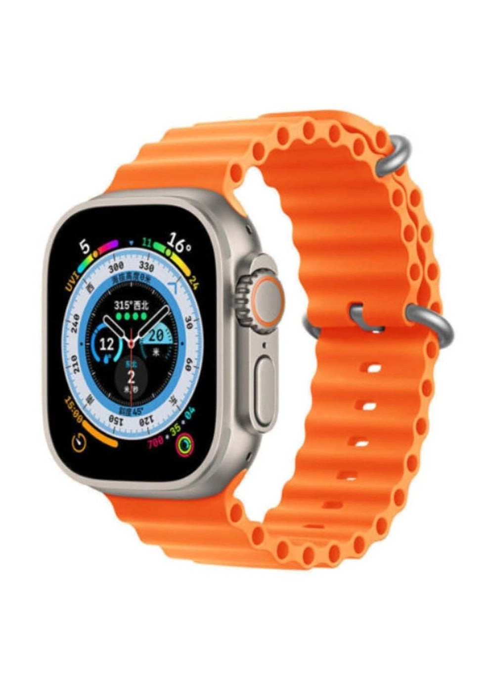 F8 Ultra 49mm Aluminium GPS