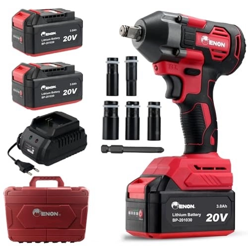 ENON Cordless Impact Wrench - 3.0Ah