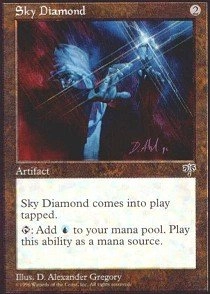 Wizards of the Coast Sky Diamond - 1pcs Mirage