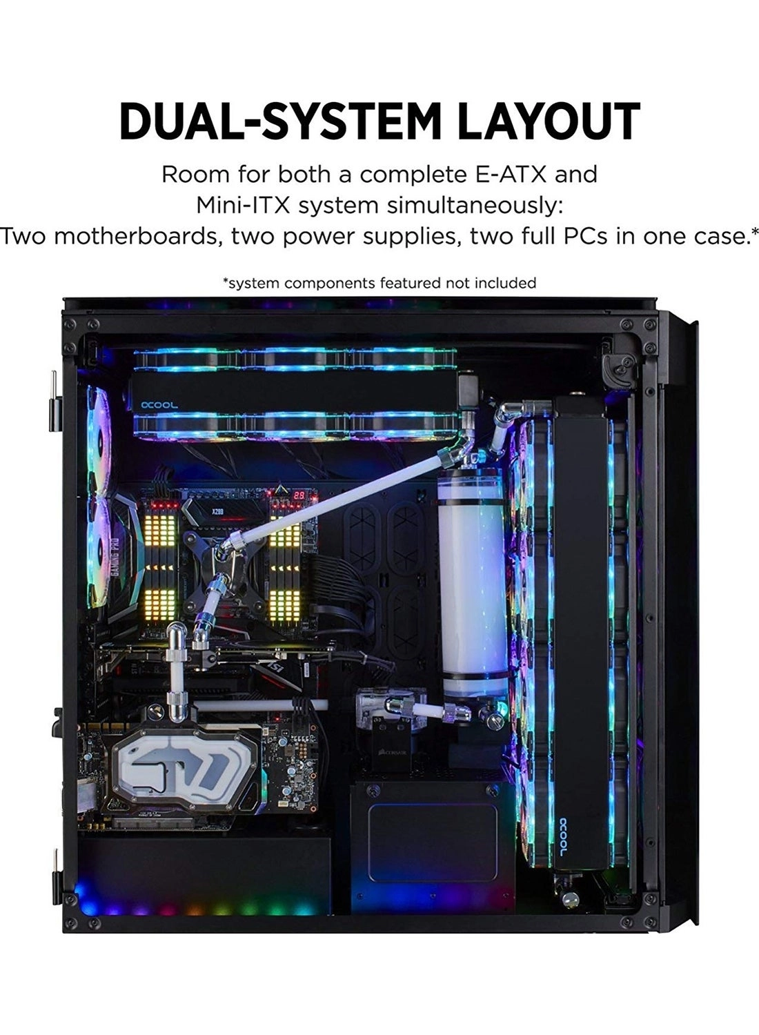 OBSIDIAN 1000D - Super-Tower