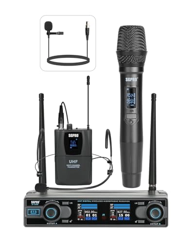D-332HB - 4 microphones UHF