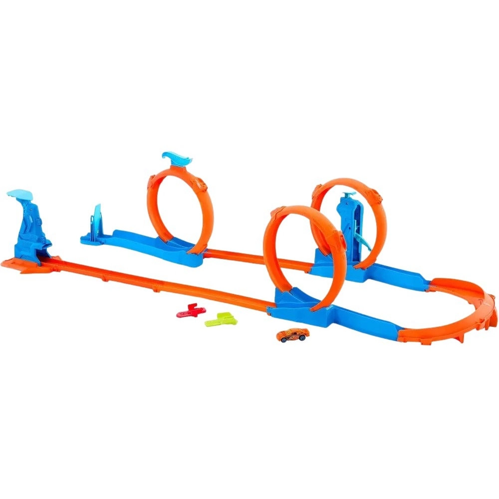 Hot Wheels Track Creator Triple Loop - 1:64