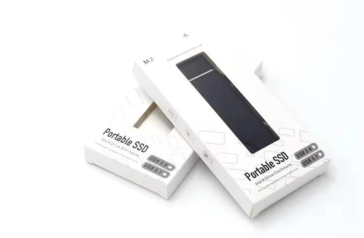 Portable External Hard Drive - 4TB