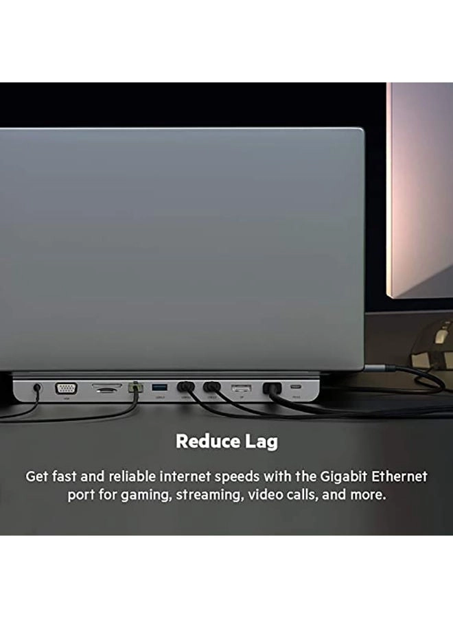 11-in-1 USB-C Multiport Dock - 100W 5 Gbps 4K