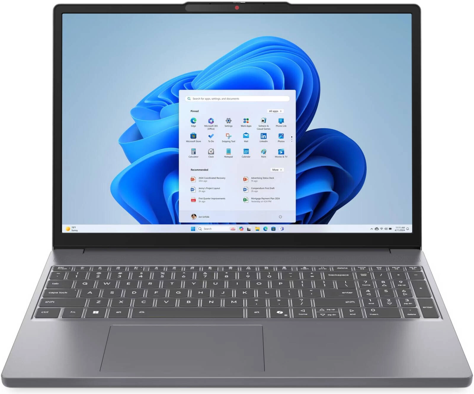 Tech Point Zone Electronics Trading LLC IdeaPad Slim 3 15IRH10 - 15.3'' Core i7-13620H 24GB TB 2TB SSD