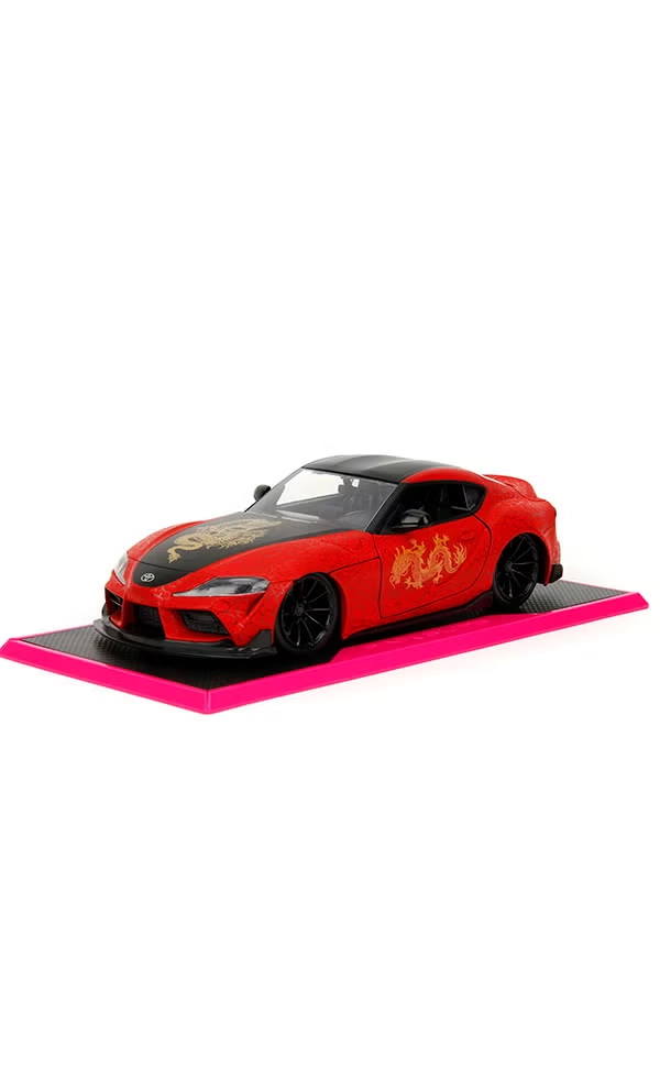 Fast & Furious 2020 Toyota Supra - 1:24