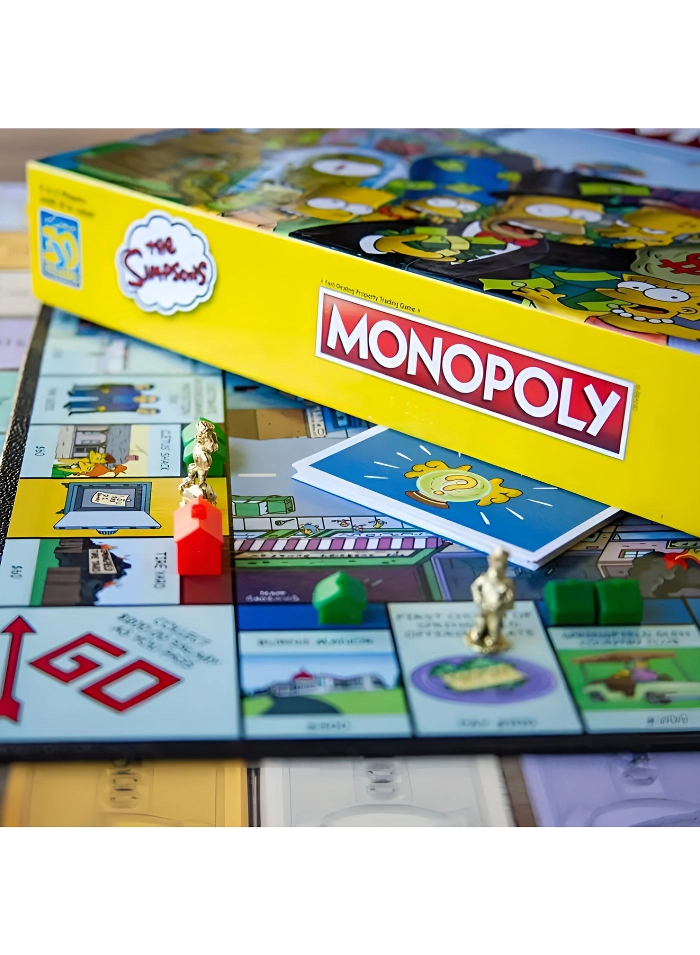 Monopoly: The Simpsons Edition