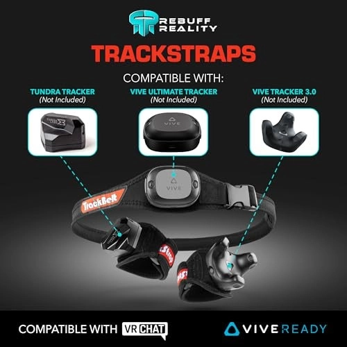 Trackstraps - Adjustable + TrackBelt - Wearable
