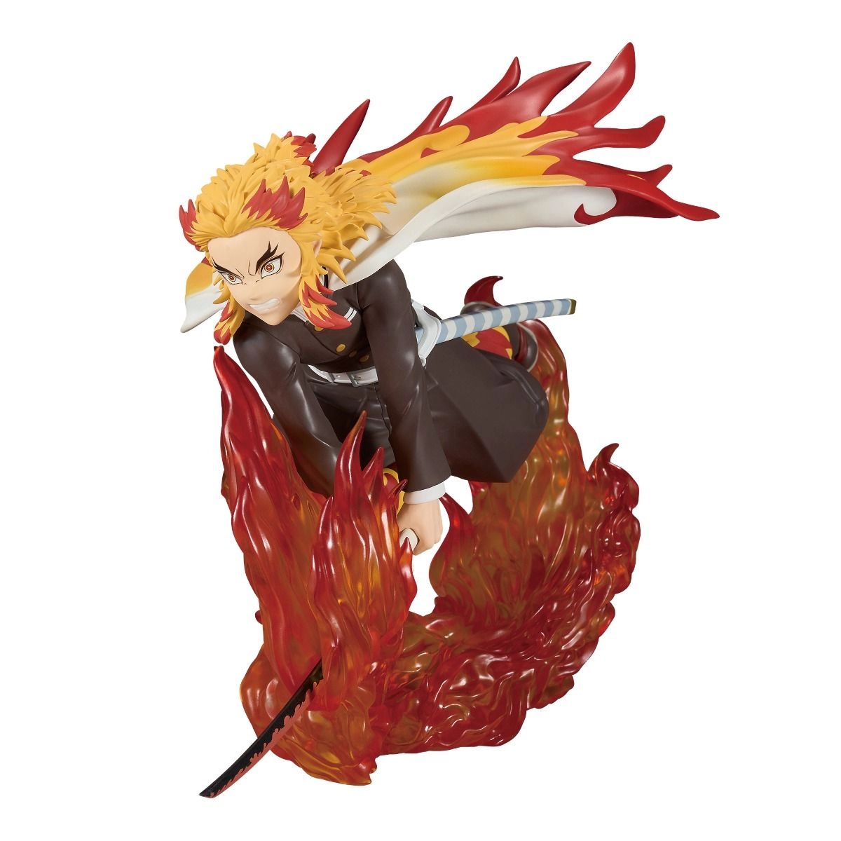 Banpresto Kyojuro Rengoku - Demon Slayer Kimetsu No Yaiba - 17cm (BP89827P)