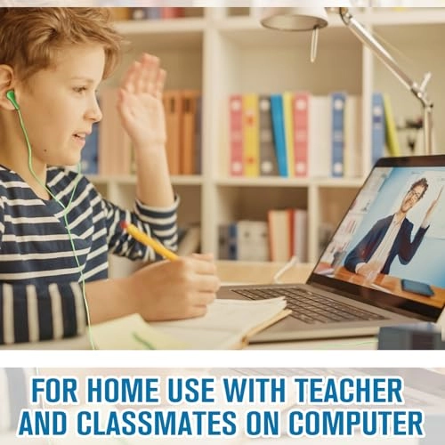 Earbuds - 160 Packs 8 Colors Wired