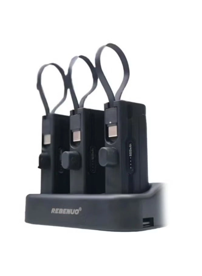 Portable Power Bank Station - 15000 mAh