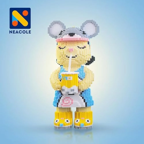 Bear Building Blocks - Graffiti bear 7220 pcs