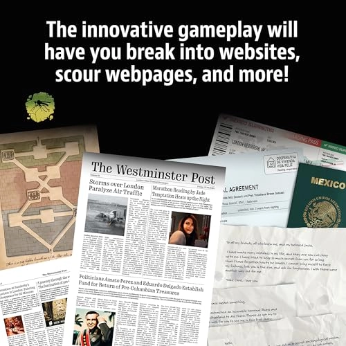 Masters of Crime: Mosquito - Murder Mystery Adventure Cooperative Game