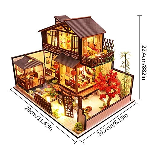 DIY Dollhouse - Chinese traditional style
