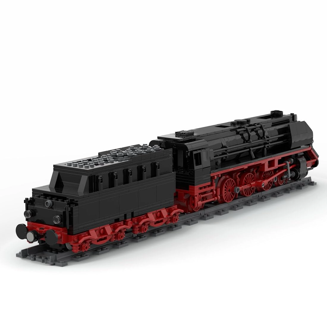 Thinkizen Steam locomotive building block set (445L1598VX) - Railway