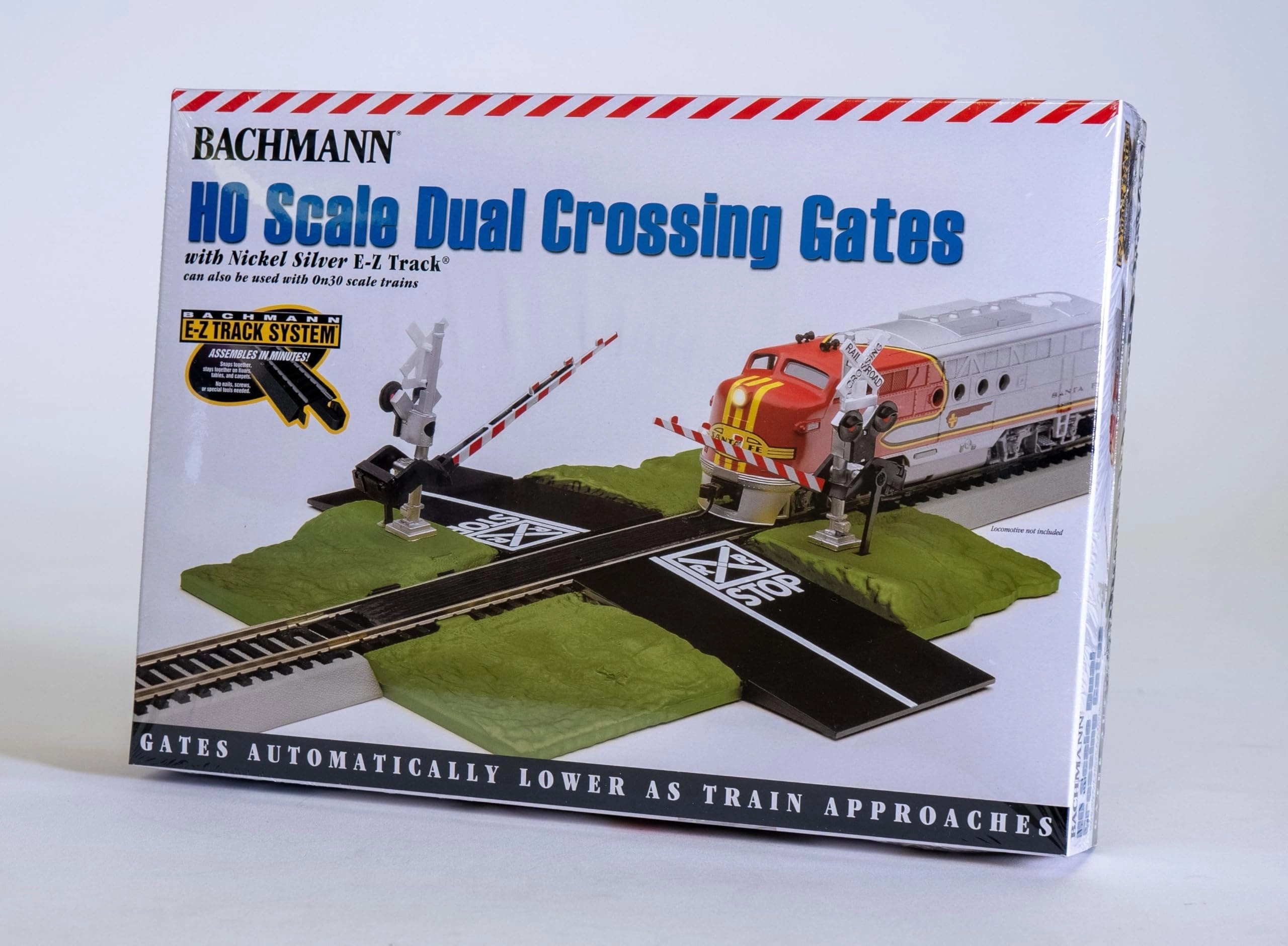 Bachmann E-Z TRACK CROSSING GATE - HO Scale 1:87