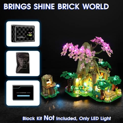 LED Light for Lego 77092
