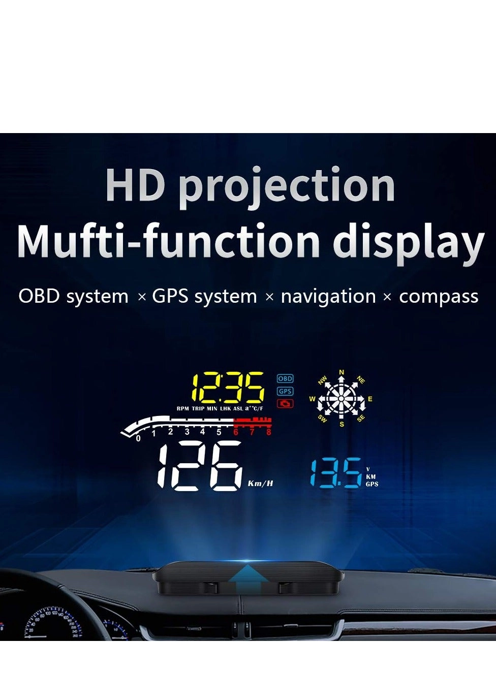 Head Up Display D1