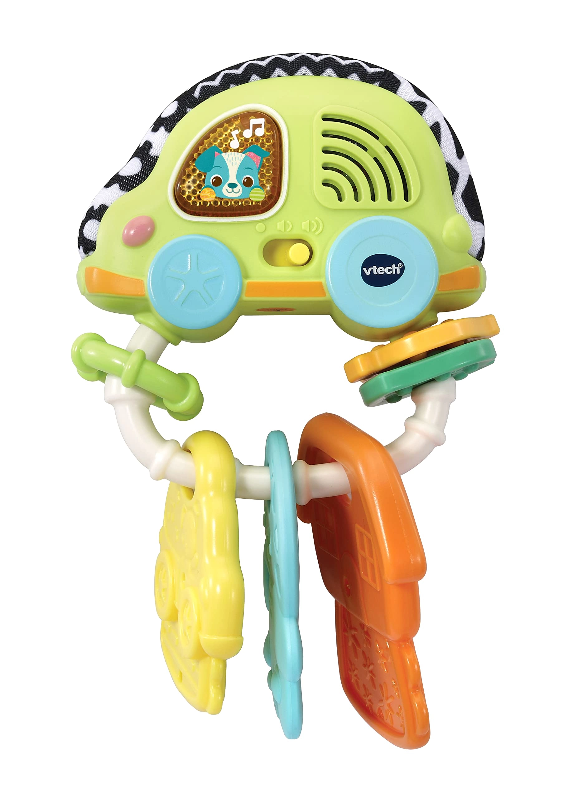 VTech Touch & Feel Sensory Keys - Plastic